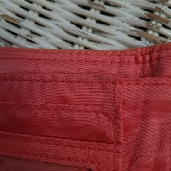 Vera Bradley Pixie Confetti Trifold Wallet - Picture 7 of 8